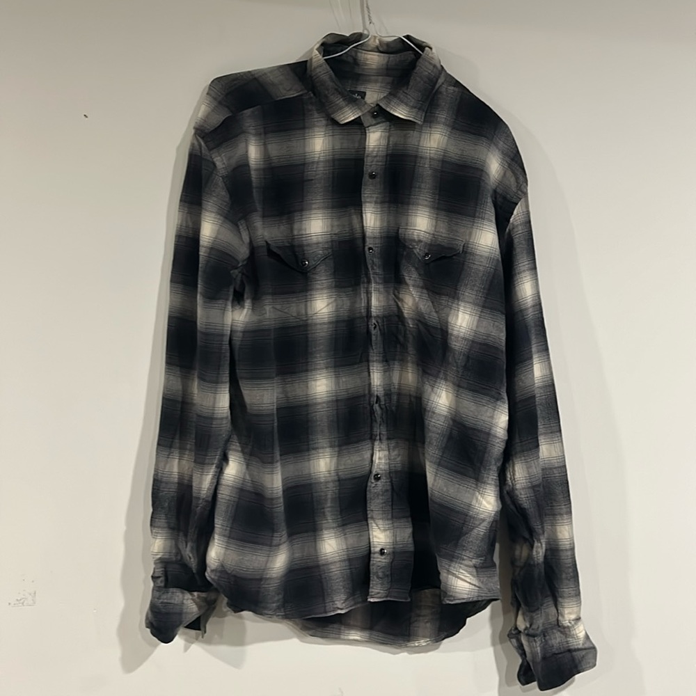 Eleventy button down